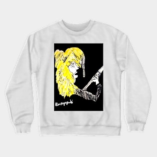 Joe Elliott Def Leppard Crewneck Sweatshirt